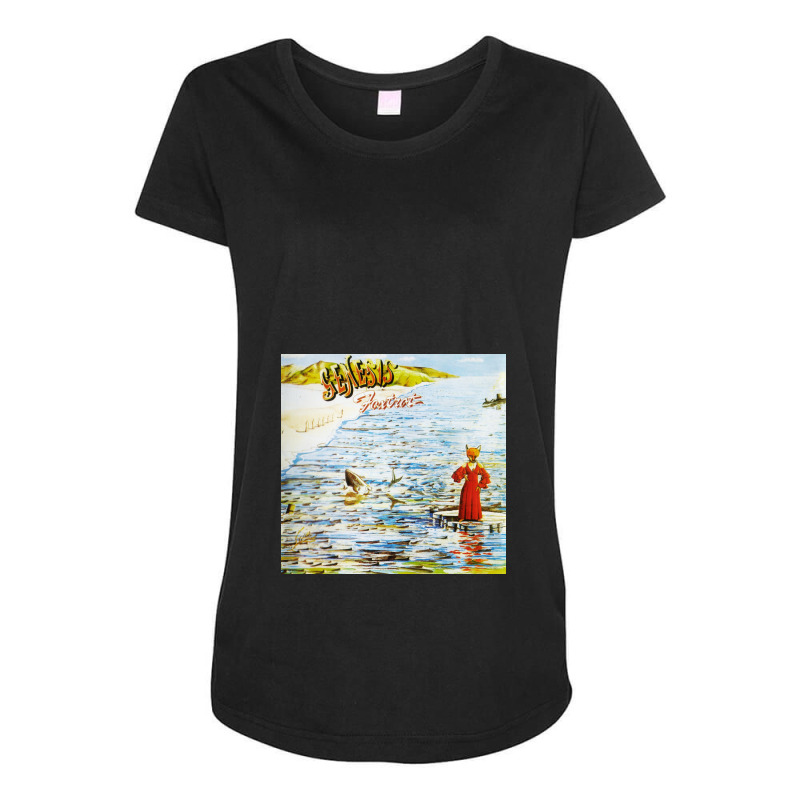 Best Genesis Maternity Scoop Neck T-shirt by sarons3logo | Artistshot