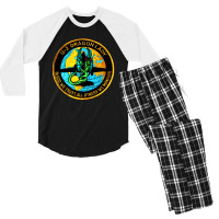 U-2 Dragon Lady Patch Men's 3/4 Sleeve Pajama Set | Artistshot