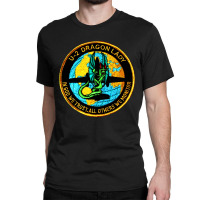 U-2 Dragon Lady Patch Classic T-shirt | Artistshot