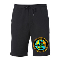 U-2 Dragon Lady Patch Fleece Short | Artistshot