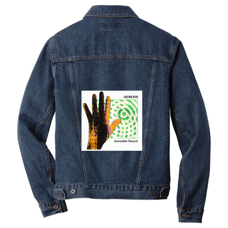 Best Genesis Men Denim Jacket by sarons3logo | Artistshot