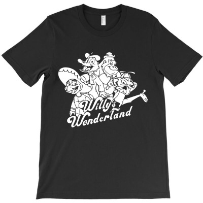 Willy's Wonderland T-shirt Designed By Oliver Hegmann
