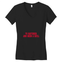 Major League Quote Women's V-neck T-shirt | Artistshot