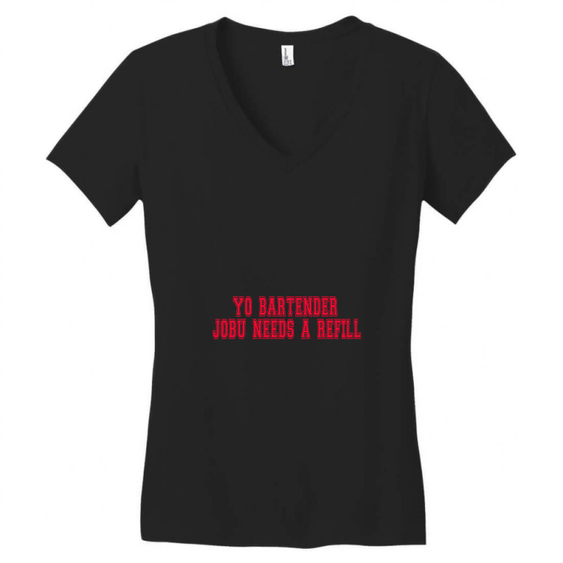 Major League Quote Women's V-Neck T-Shirt by naeshastores | Artistshot