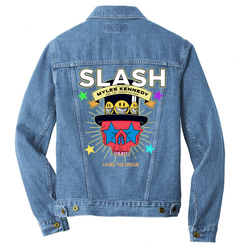 Slash hot sale denim vest