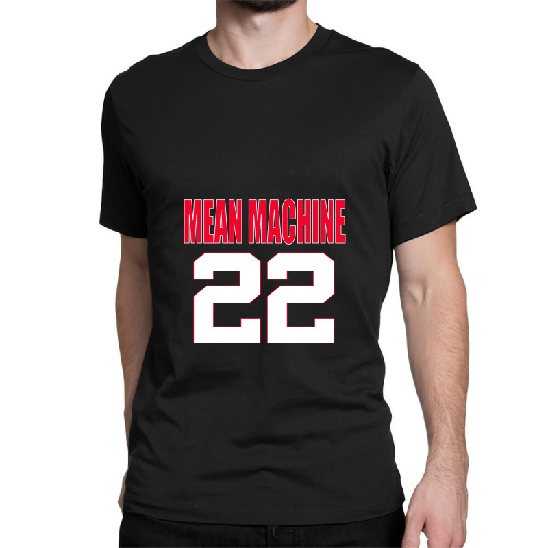 Mean Machine 22 Classic T-shirt by naeshastores | Artistshot