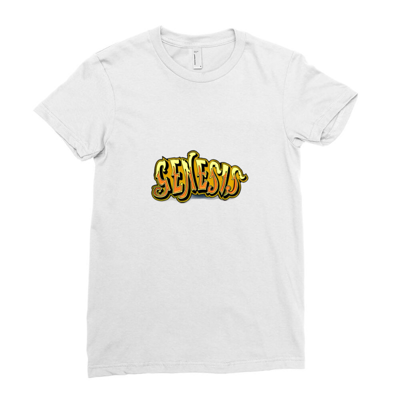 Best Genesis Ladies Fitted T-Shirt by sarons3logo | Artistshot