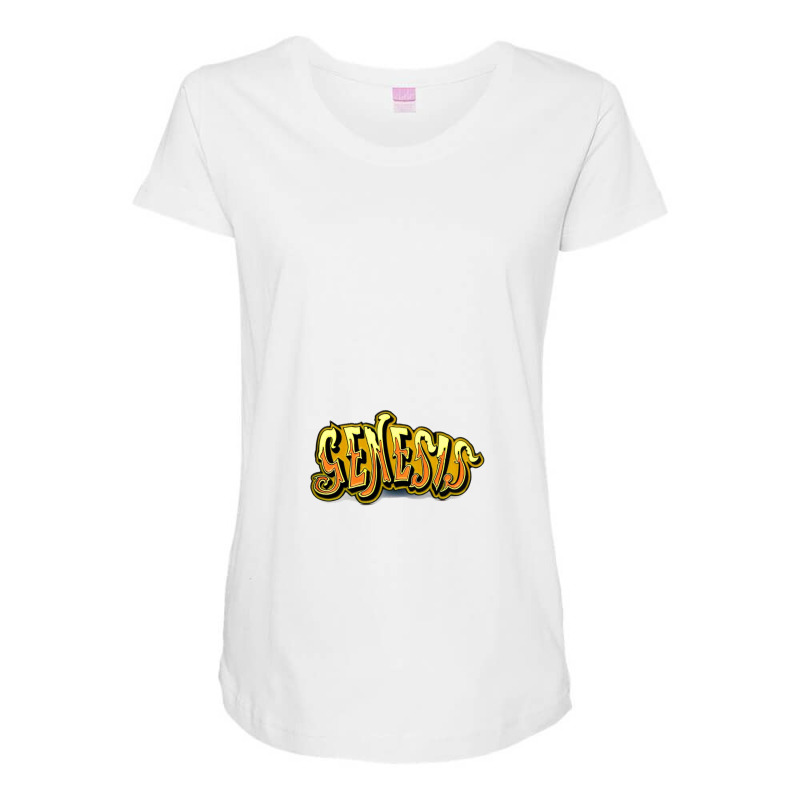 Best Genesis Maternity Scoop Neck T-shirt by sarons3logo | Artistshot