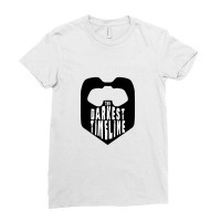 We're In The Darkest Timeline Ladies Fitted T-shirt | Artistshot