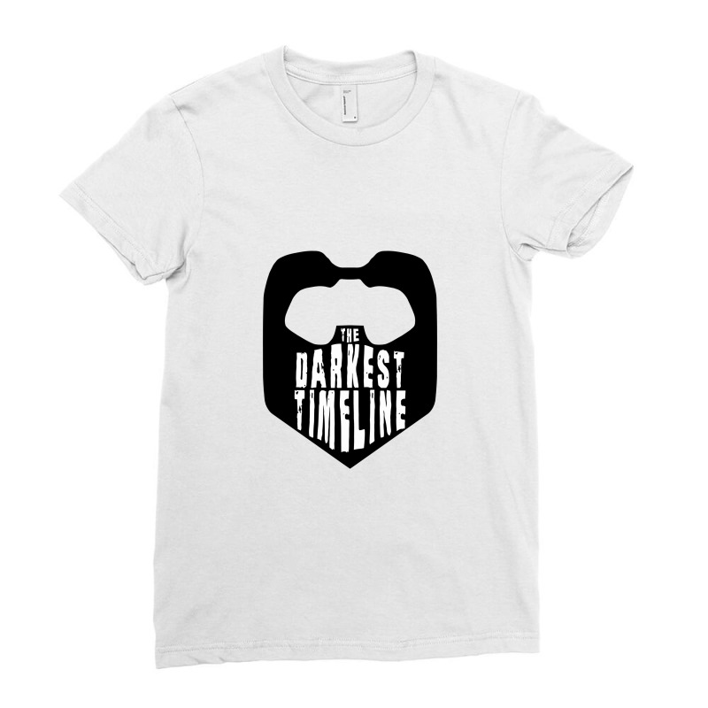 We're In The Darkest Timeline Ladies Fitted T-Shirt by akuikhlass | Artistshot