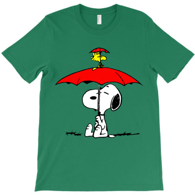 Anime Umbrella T-shirt Designed By Oliver Hegmann