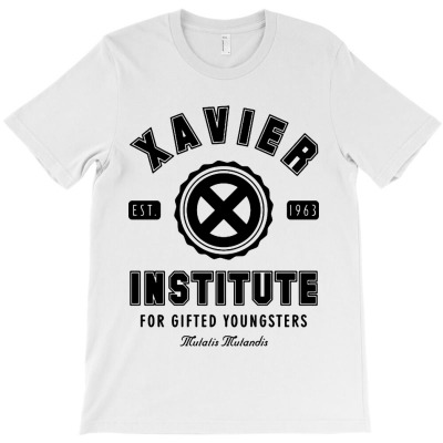 Xavier Institute T-shirt Designed By Oliver Hegmann