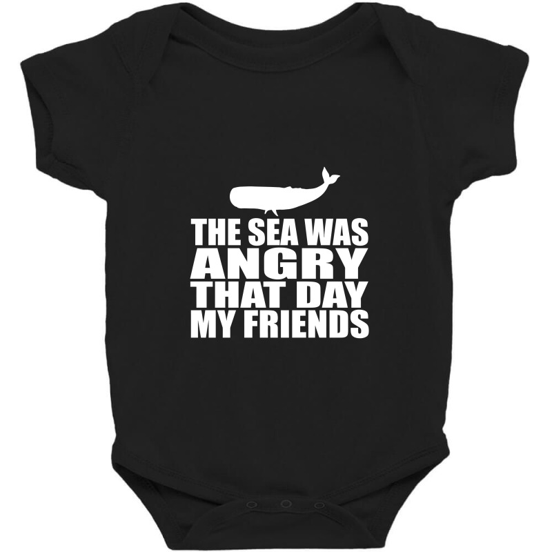 Seinfeld   The Sea Was Angry That Day My Friends Baby Bodysuit by naeshastores | Artistshot