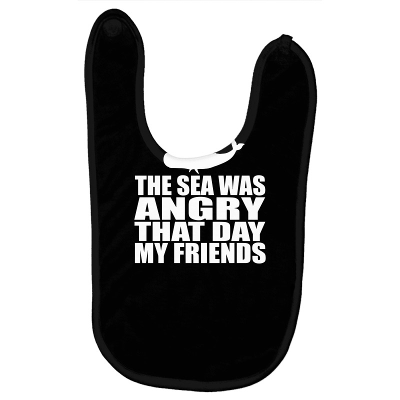 Seinfeld   The Sea Was Angry That Day My Friends Baby Bibs by naeshastores | Artistshot