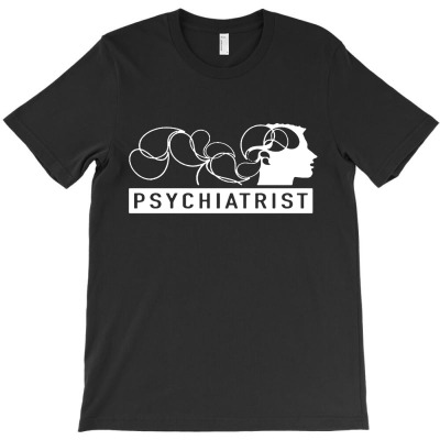 Psychiatrist T-shirt Designed By Oliver Hegmann