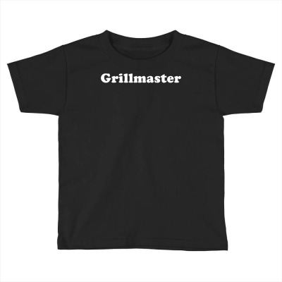 Grillmaster Toddler T-shirt Designed By Kosimasgor