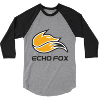 The Echo Fox 3/4 Sleeve Shirt | Artistshot