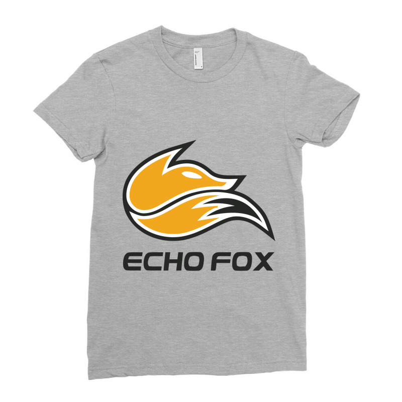 The Echo Fox Ladies Fitted T-Shirt by Minholu | Artistshot