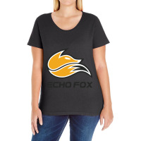 The Echo Fox Ladies Curvy T-shirt | Artistshot