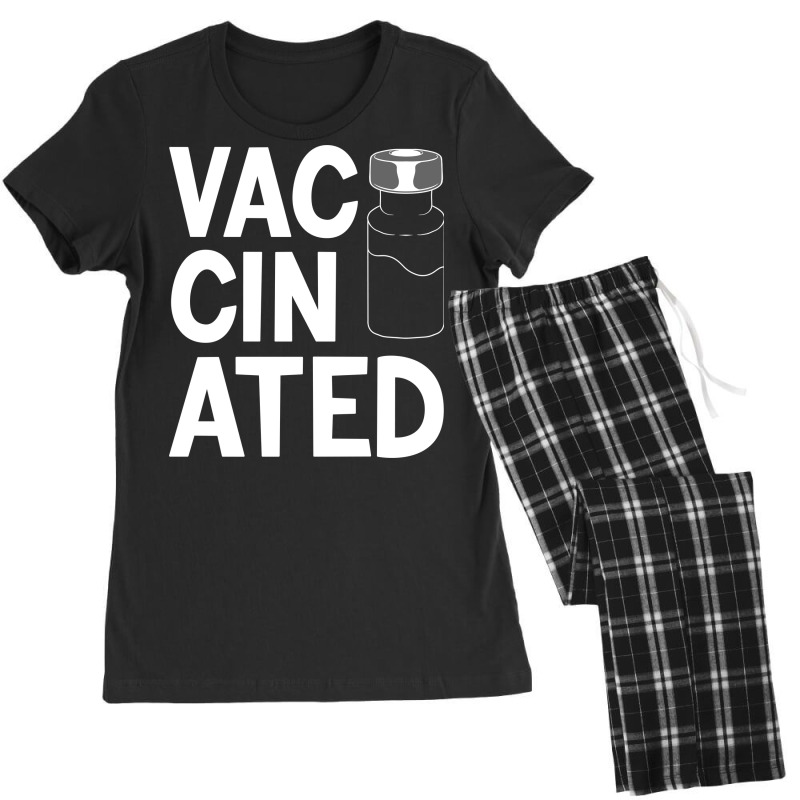 Vaccinated Women's Pajamas Set by Zero_art | Artistshot