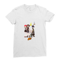 Shaman King Ladies Fitted T-shirt | Artistshot