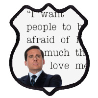 The Office Quote Shield Patch | Artistshot