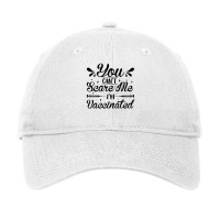 Im Vaccinated Adjustable Cap | Artistshot