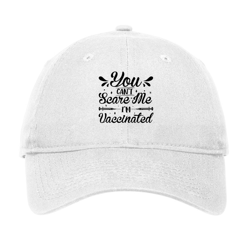 Im Vaccinated Adjustable Cap by Zero_art | Artistshot