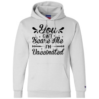 Im Vaccinated Champion Hoodie | Artistshot