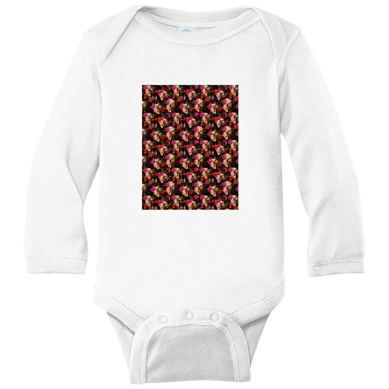 Bionic Woman V2, Bionic Woman Long Sleeve Baby Bodysuit by hydrant-podcast | Artistshot