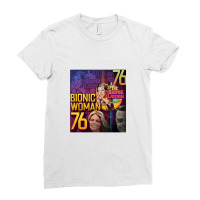 Bionic Woman V3, Bionic Woman Ladies Fitted T-shirt | Artistshot