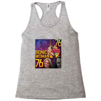 Bionic Woman V3, Bionic Woman Racerback Tank | Artistshot