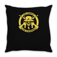 Army Veteran Skull Military Throw Pillow | Artistshot