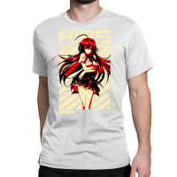 Love Anime High School Funny Anime Dxd Rias Gremory Retro Character Unisex  T-shirt - Teeruto