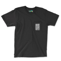 The Military Alphabet - Phonetic Pocket T-shirt | Artistshot