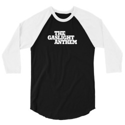 gaslight anthem new 3/4 Sleeve Shirt | Artistshot