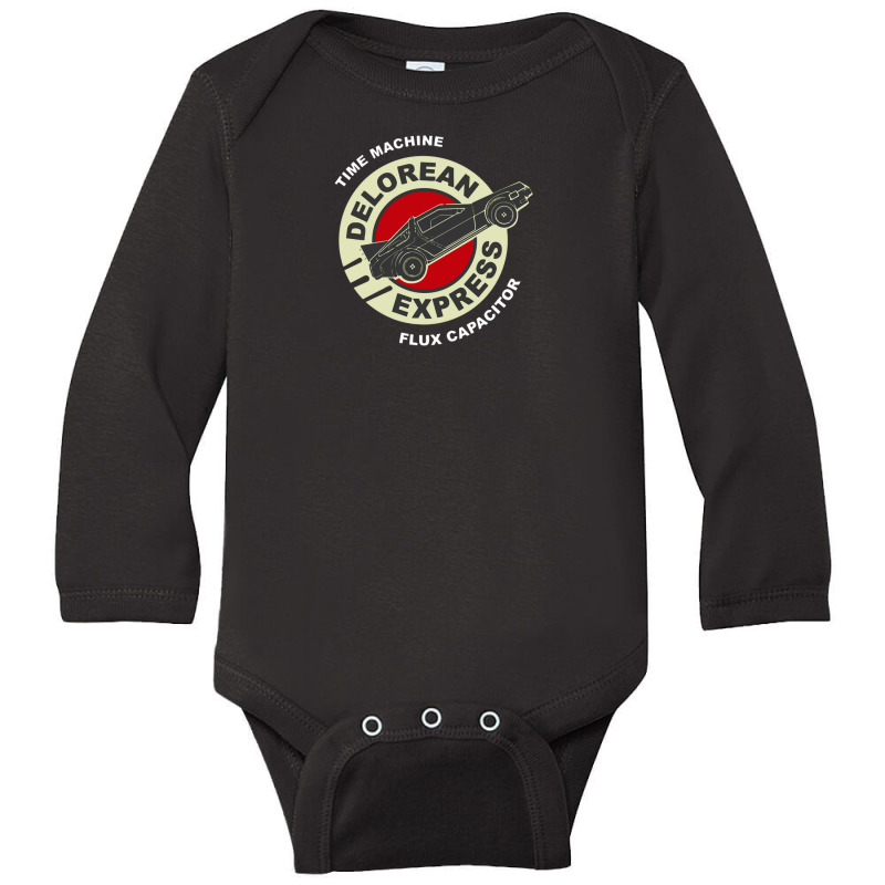 Time Machine Long Sleeve Baby Bodysuit by yudihap | Artistshot