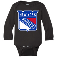 Newyorkrangers Long Sleeve Baby Bodysuit | Artistshot