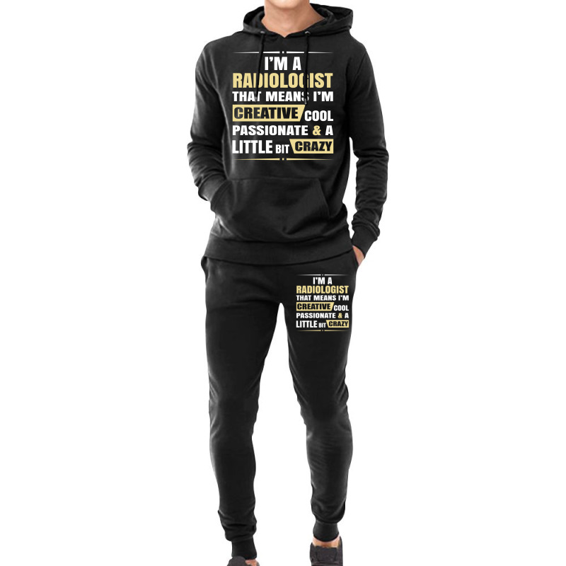 Radiologist, Creative, Cool And Crazy Hoodie & Jogger set by thanchashop | Artistshot