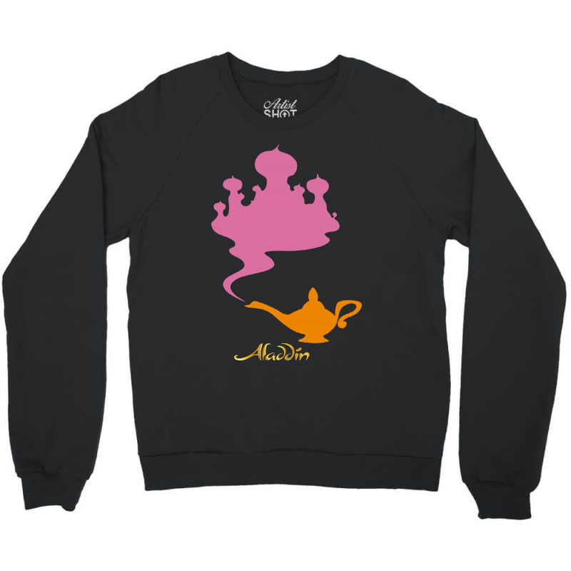 The Magic Lamp Crewneck Sweatshirt | Artistshot