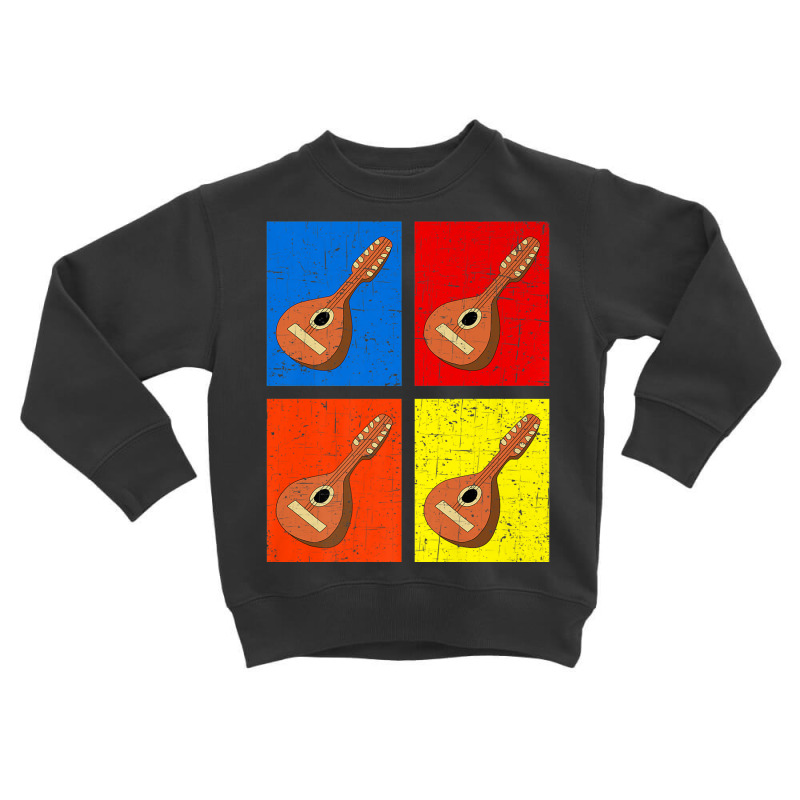 Retro Music String Instrument Mandolin Premium T Shirt Toddler Sweatshirt | Artistshot