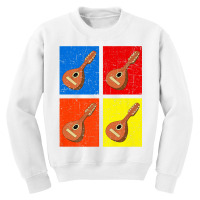 Retro Music String Instrument Mandolin Premium T Shirt Youth Sweatshirt | Artistshot