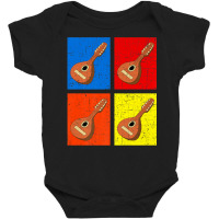 Retro Music String Instrument Mandolin Premium T Shirt Baby Bodysuit | Artistshot