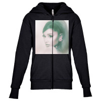 Beautiful Grande Youth Zipper Hoodie | Artistshot