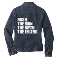 Vintage Retro Smashville Gifts Men Ladies Denim Jacket | Artistshot