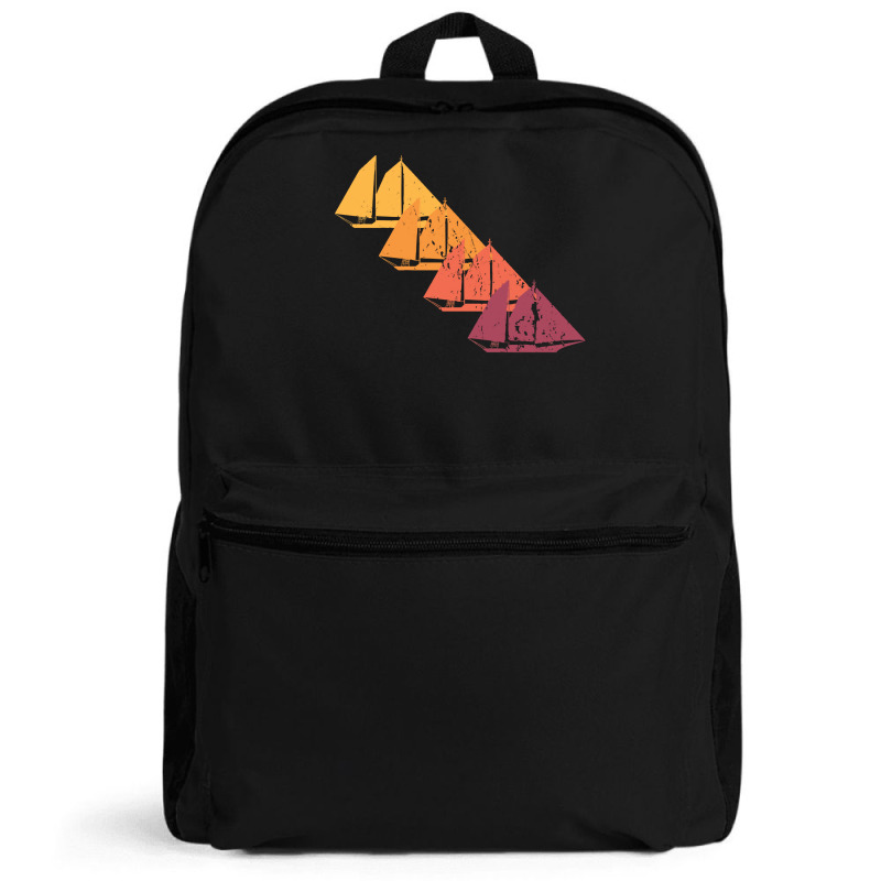 Sailing T  Shirt Sail Boat Retro T  Shirt Backpack | Artistshot