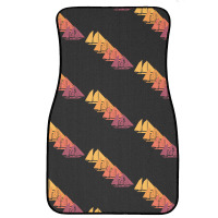 Sailing T  Shirt Sail Boat Retro T  Shirt Front Car Mat | Artistshot