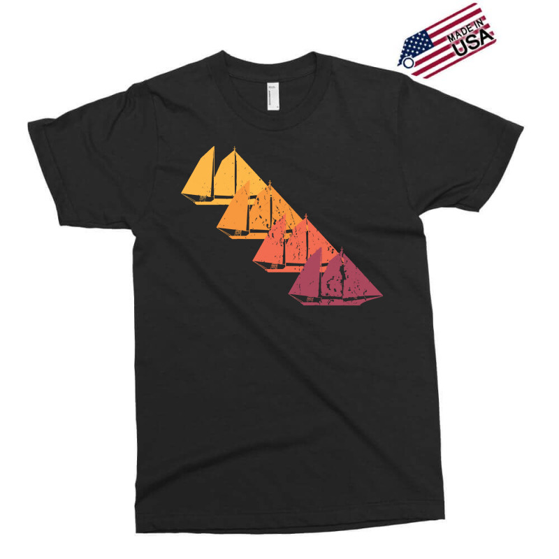 Sailing T  Shirt Sail Boat Retro T  Shirt Exclusive T-shirt | Artistshot