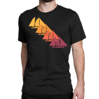 Sailing T  Shirt Sail Boat Retro T  Shirt Classic T-shirt | Artistshot