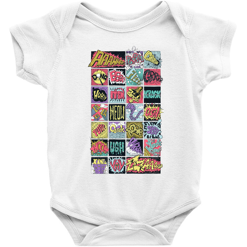 Crash Boom Bang Baby Bodysuit | Artistshot